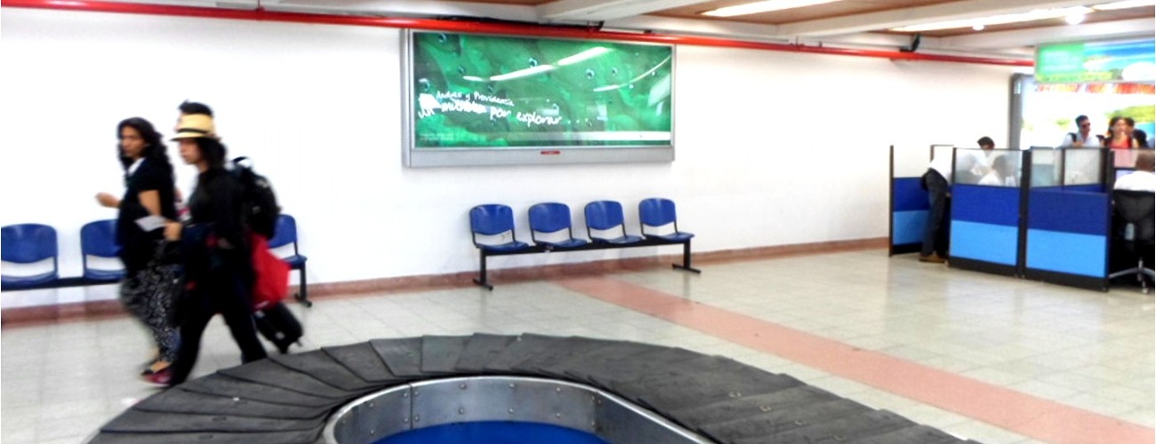 publicidad aeropuerto de san andres